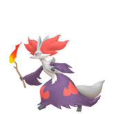 Pokestar - Shiny Delphox in Legends: Z-A